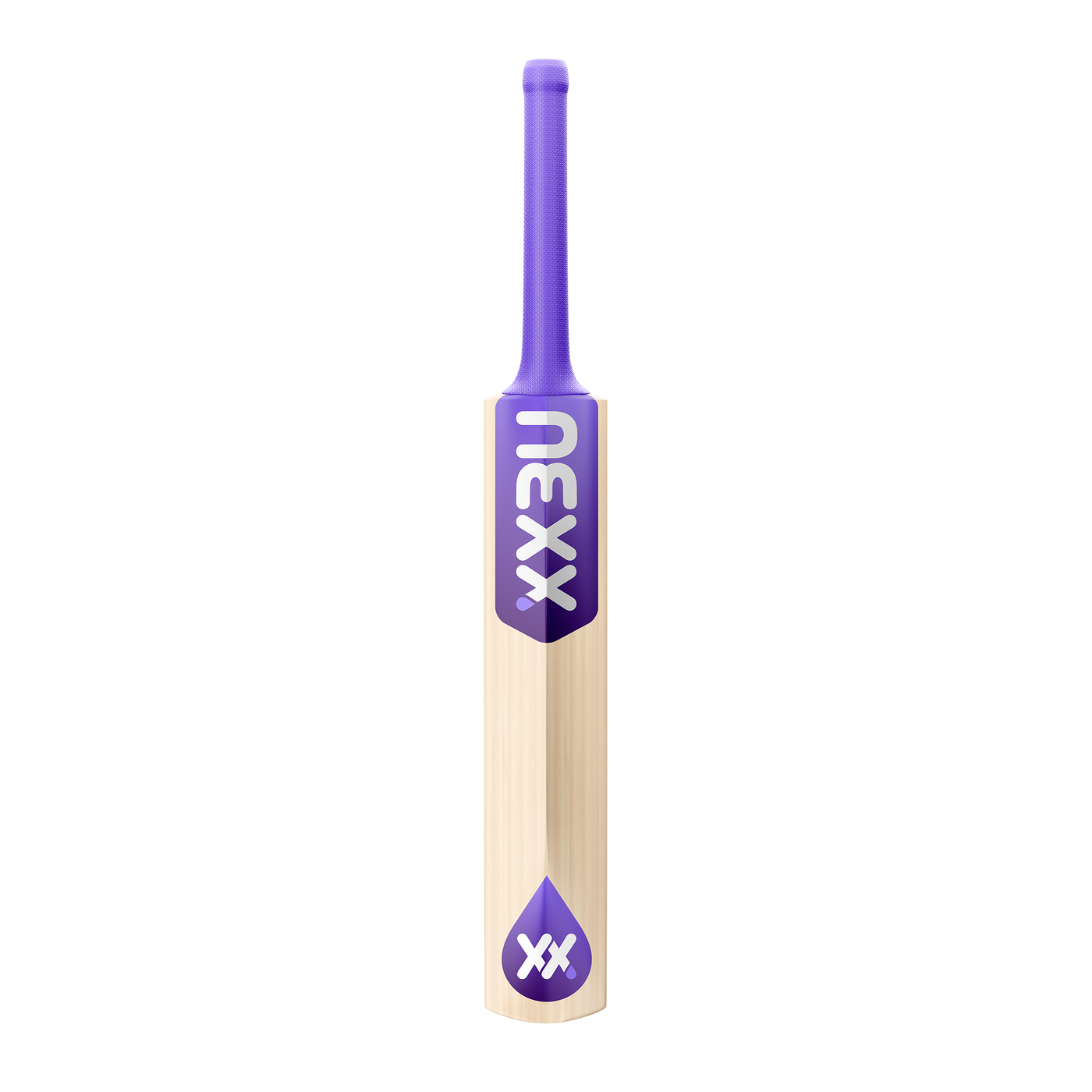 NEXX XX Girls Cricket Bat with Supernova Stickers