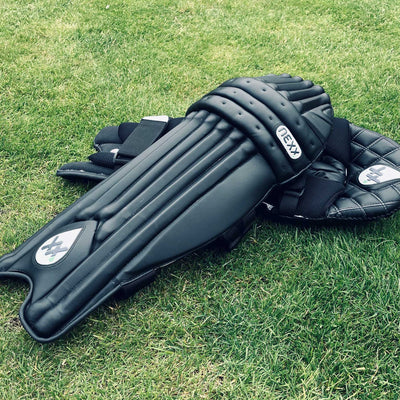 NEXX XX3 Women's Cricket Batting Pads - Black