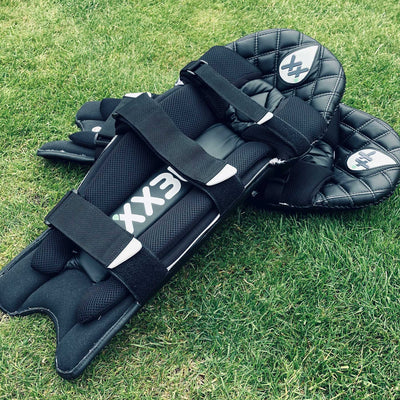 NEXX XX3 Women's Cricket Batting Pads - Black